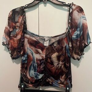 XL Acemi Art top